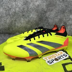 Adidas Predator Elite FG Soccer Cleats Mens Size 7 Womens Sz 8 Energy Citrus